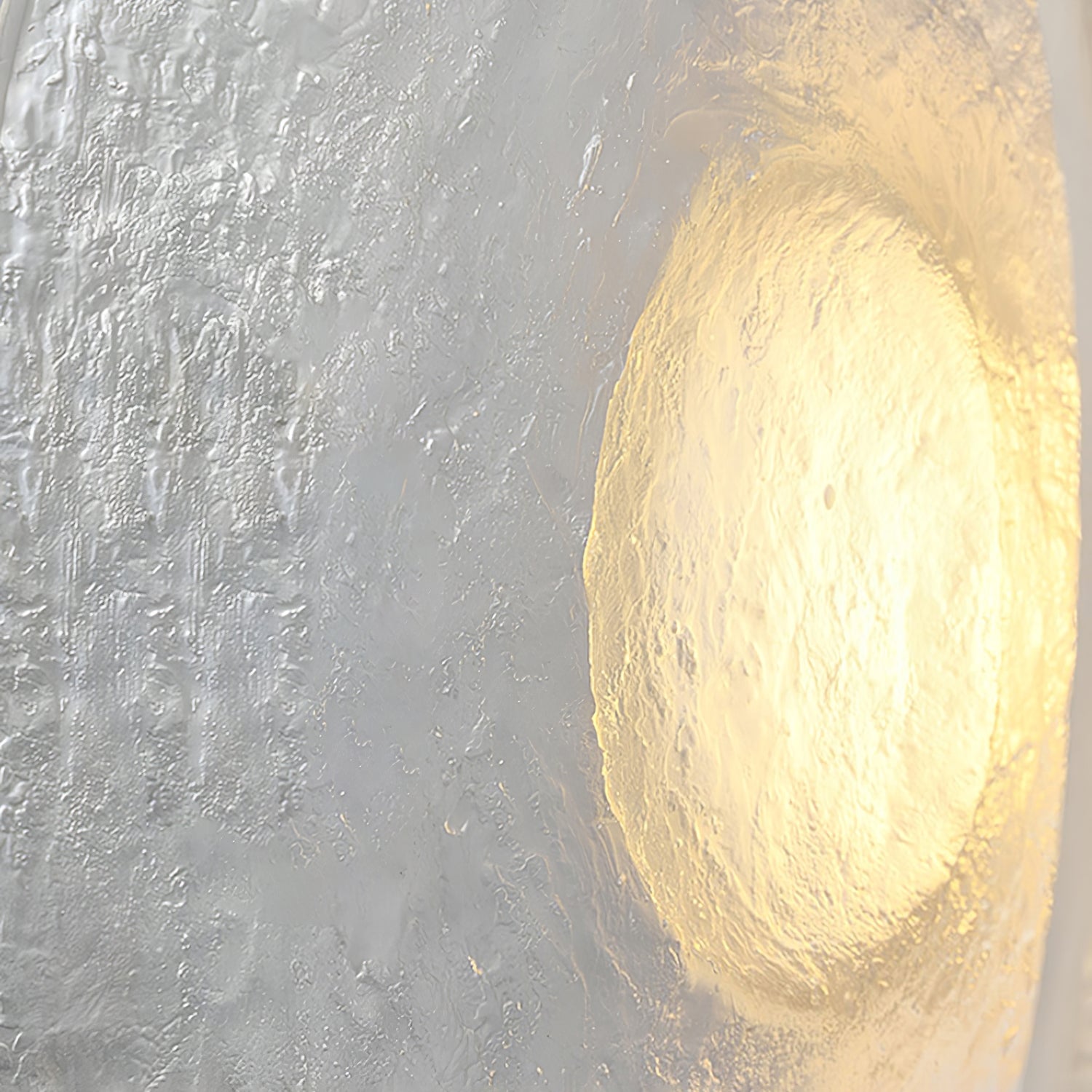 Eclipse Resin Wall Lamp