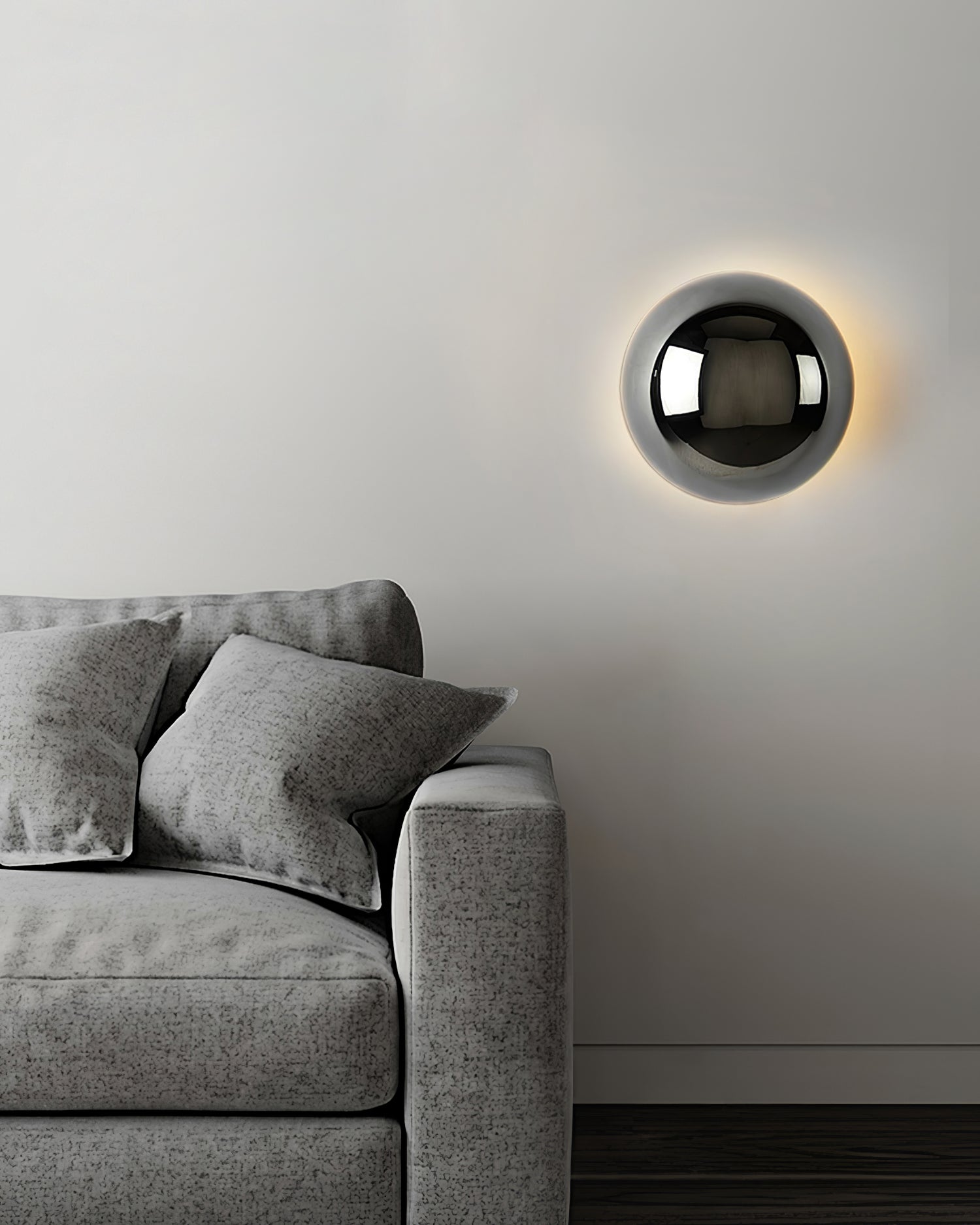 Round Metal Wall Lamp