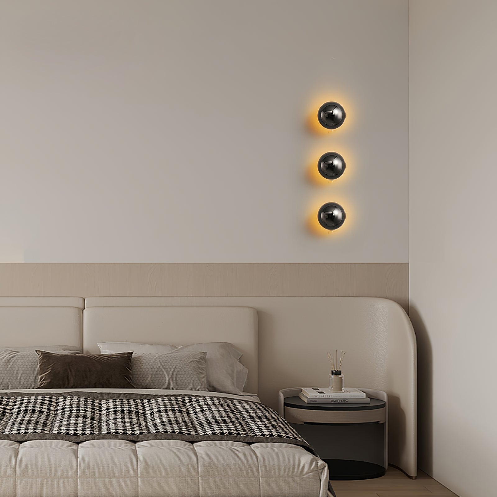Round Metal Wall Lamp