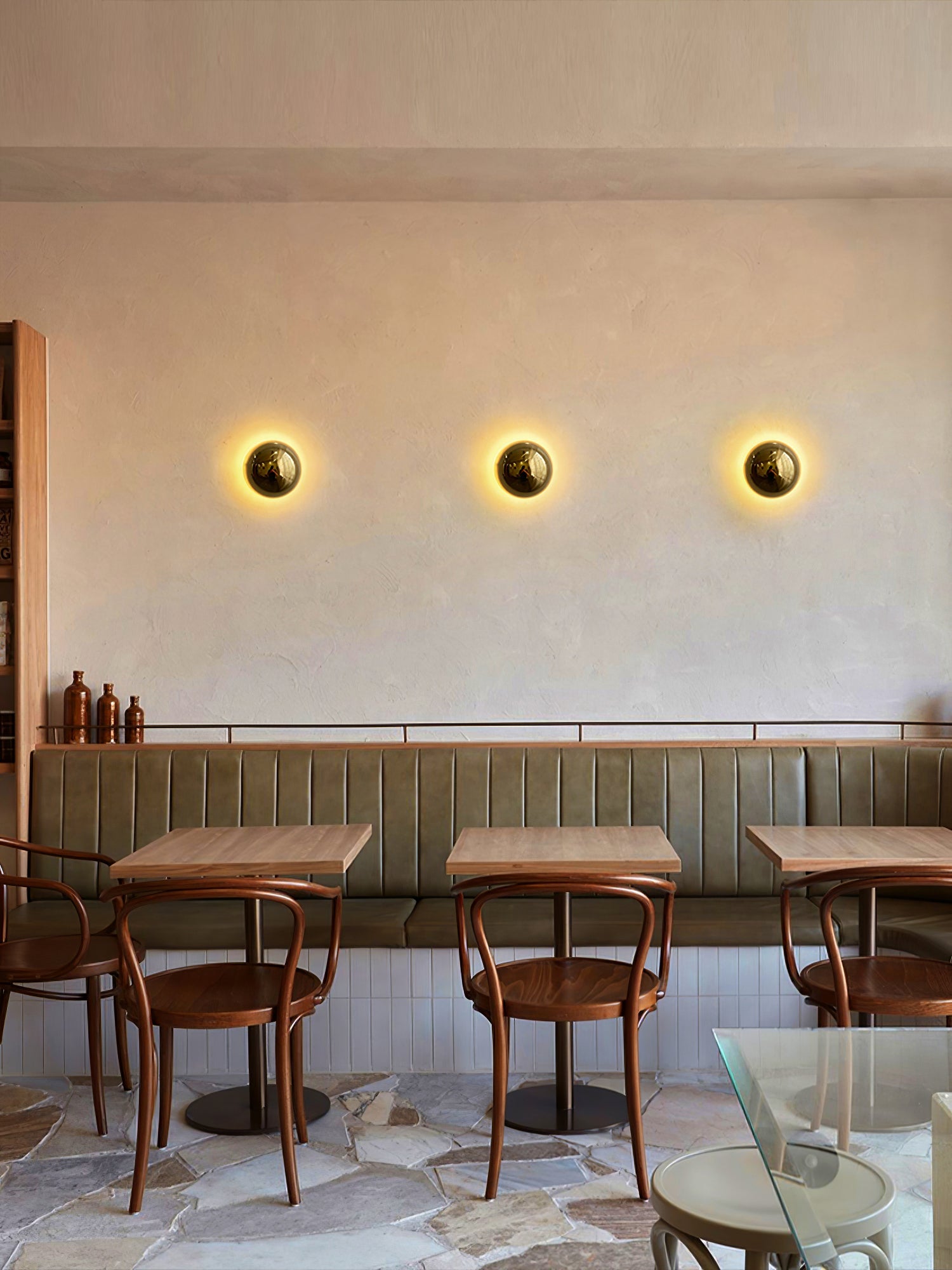 Round Metal Wall Lamp