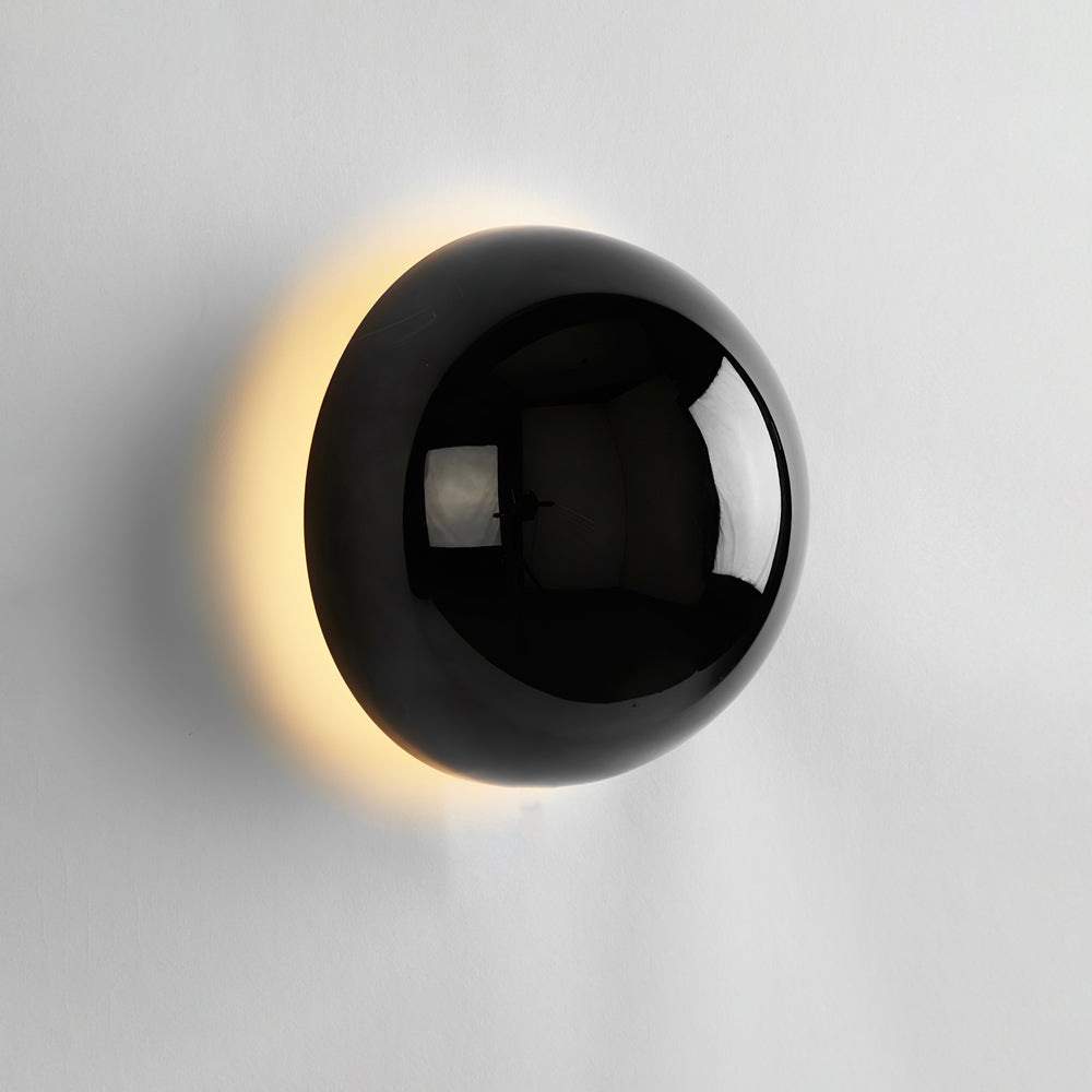 Round Metal Wall Lamp