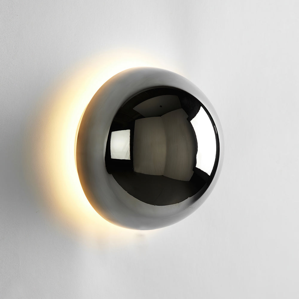 Round Metal Wall Lamp