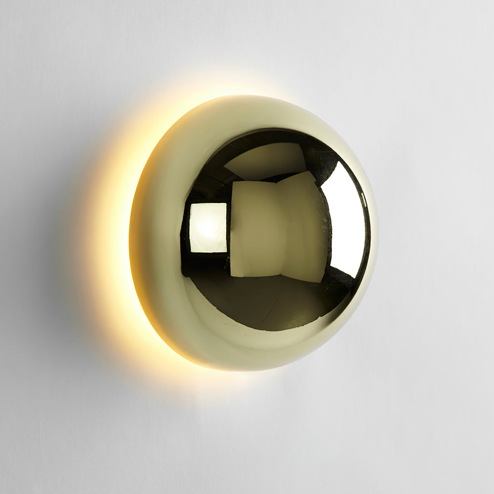 Round Metal Wall Lamp