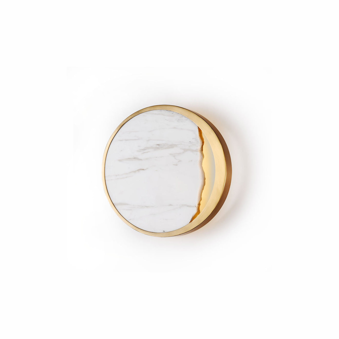 Eclipse Marble Wall Lamp