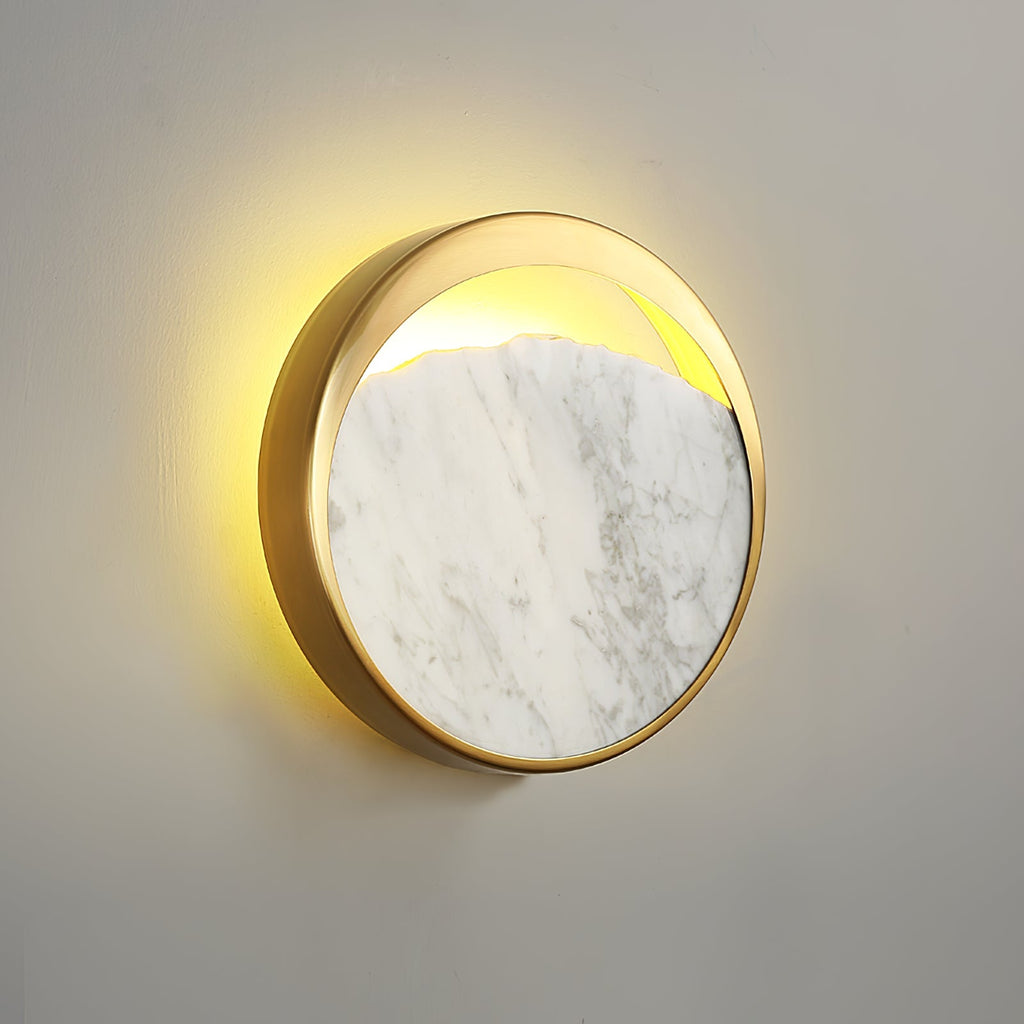 Eclipse Marble Wall Lamp