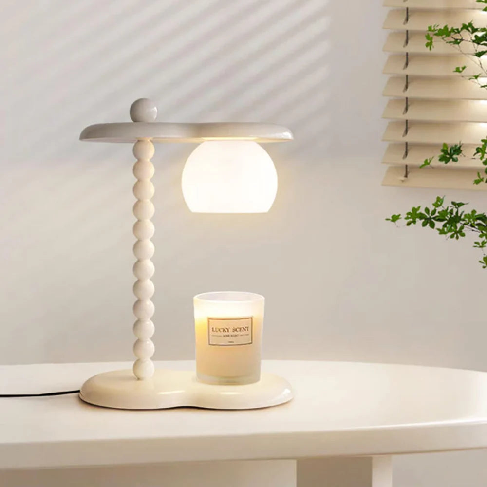 Everalda Candle Warmer Table Lamp