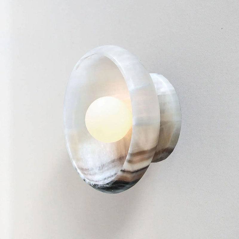 Faro Marble Wall Lamp