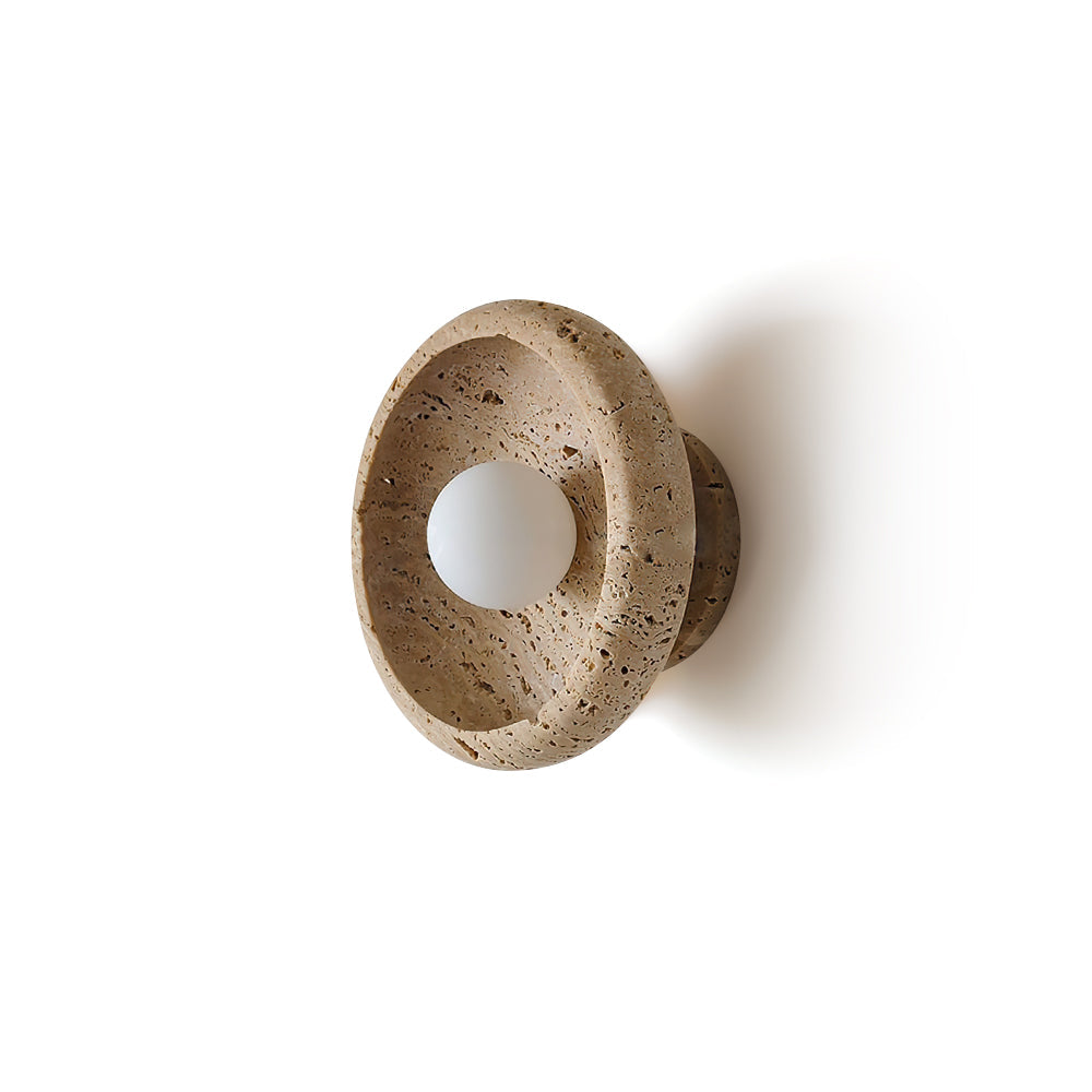 Faro Travertine Wall Lamp