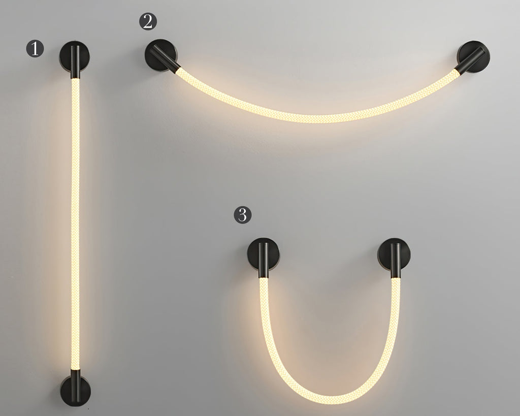 Flecto Tube Wall Sconce
