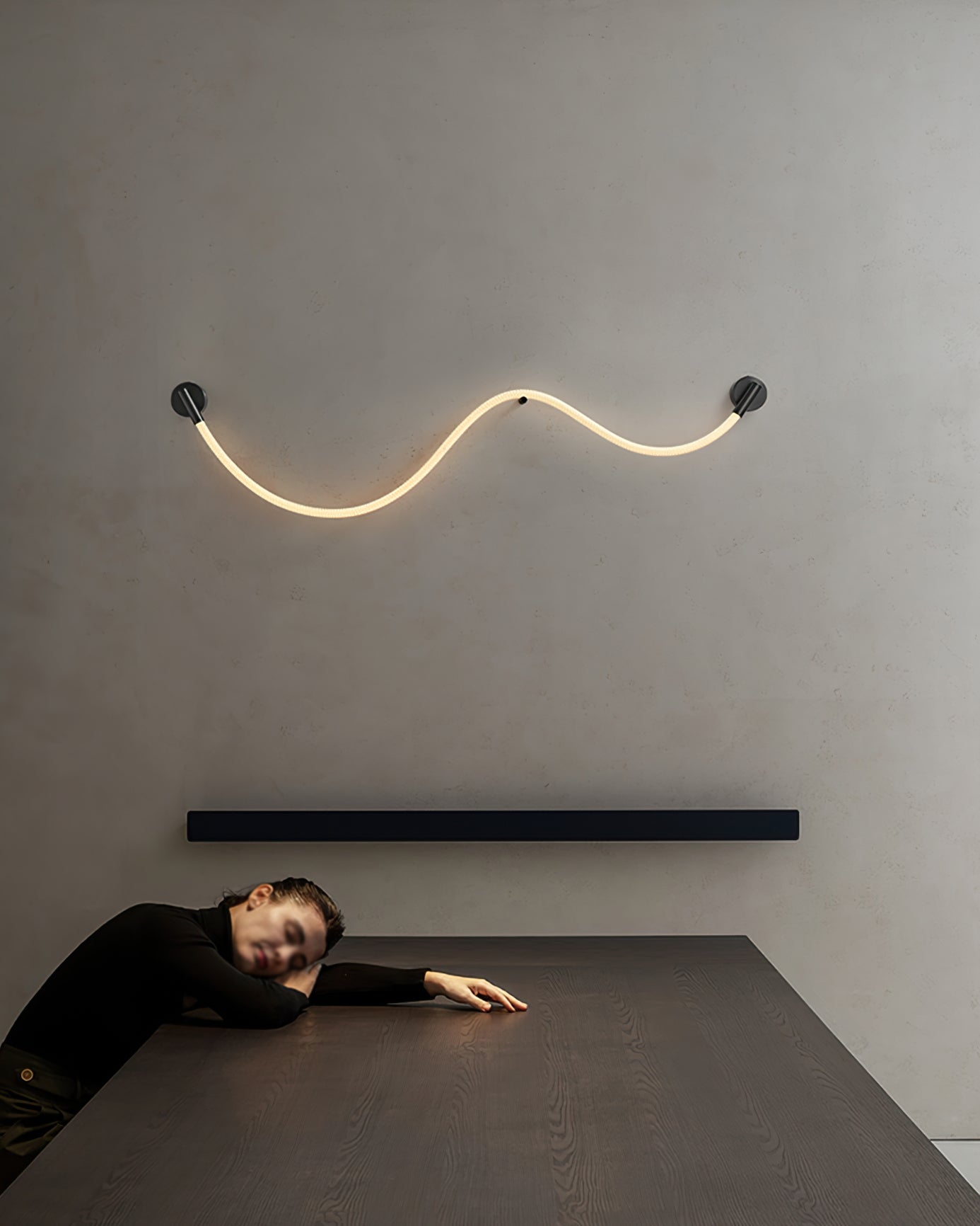 Flecto Tube Wall Sconce