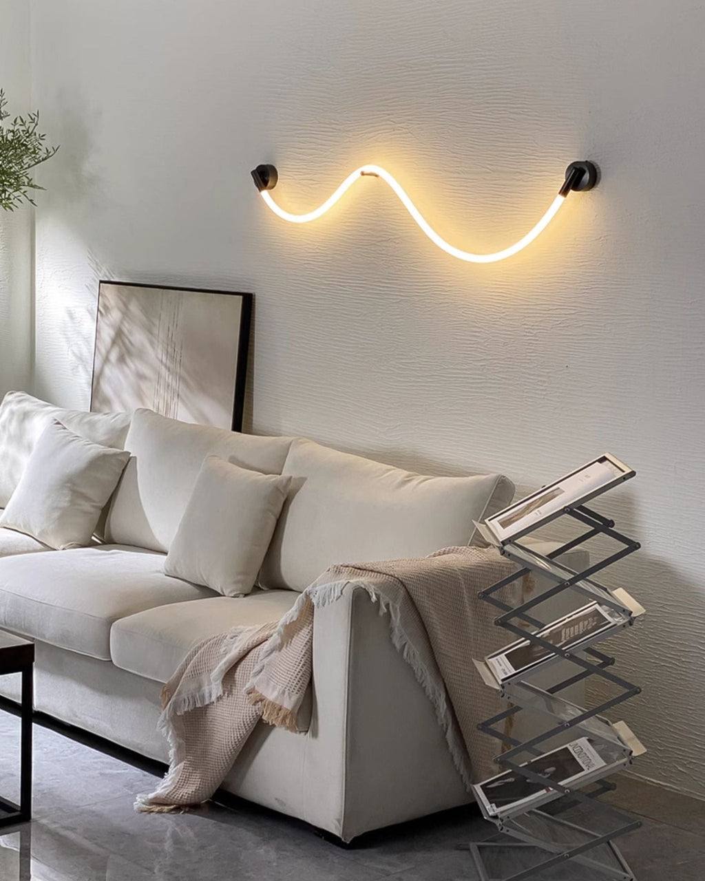 Flecto Tube Wall Sconce
