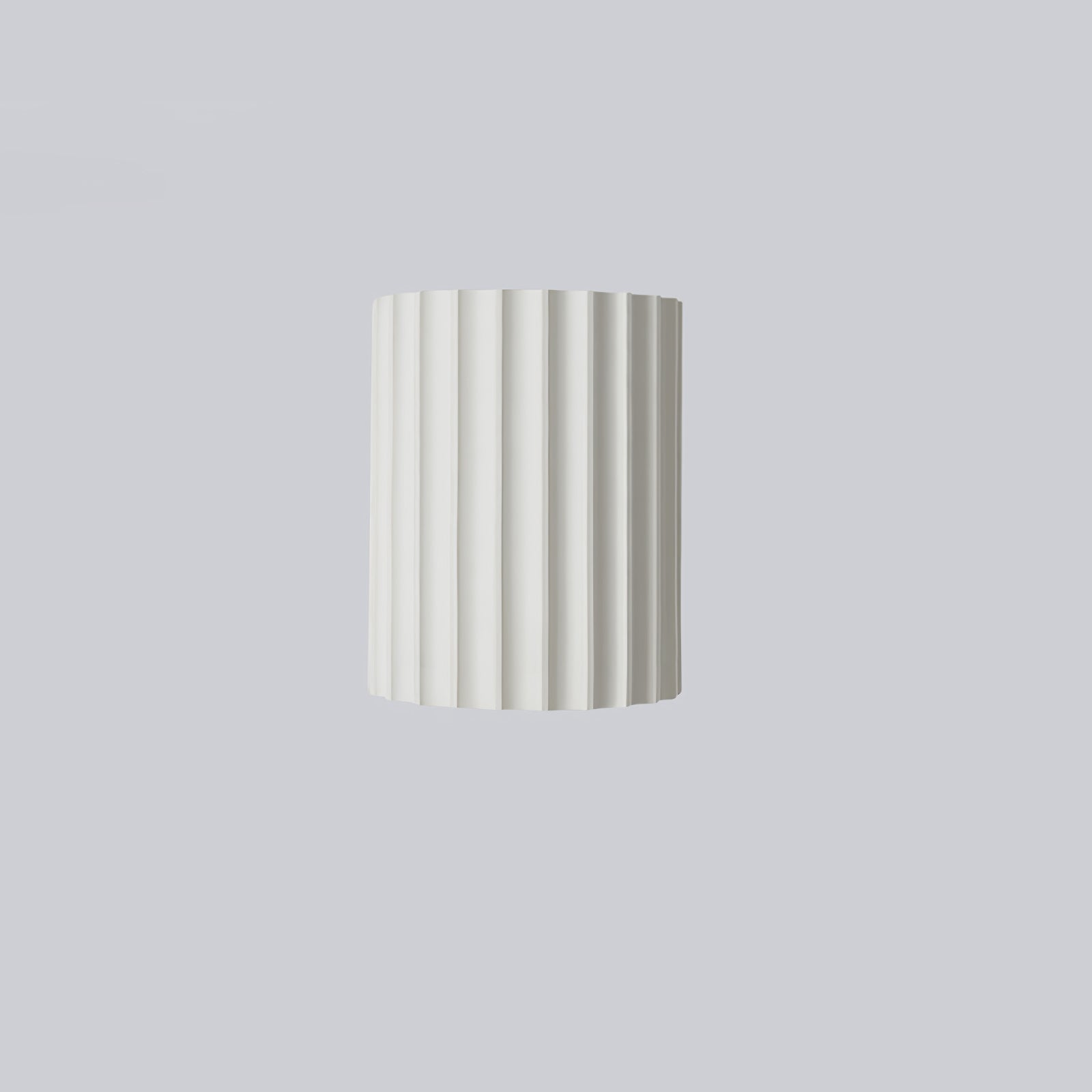 Fluted Resin Wall Lamp