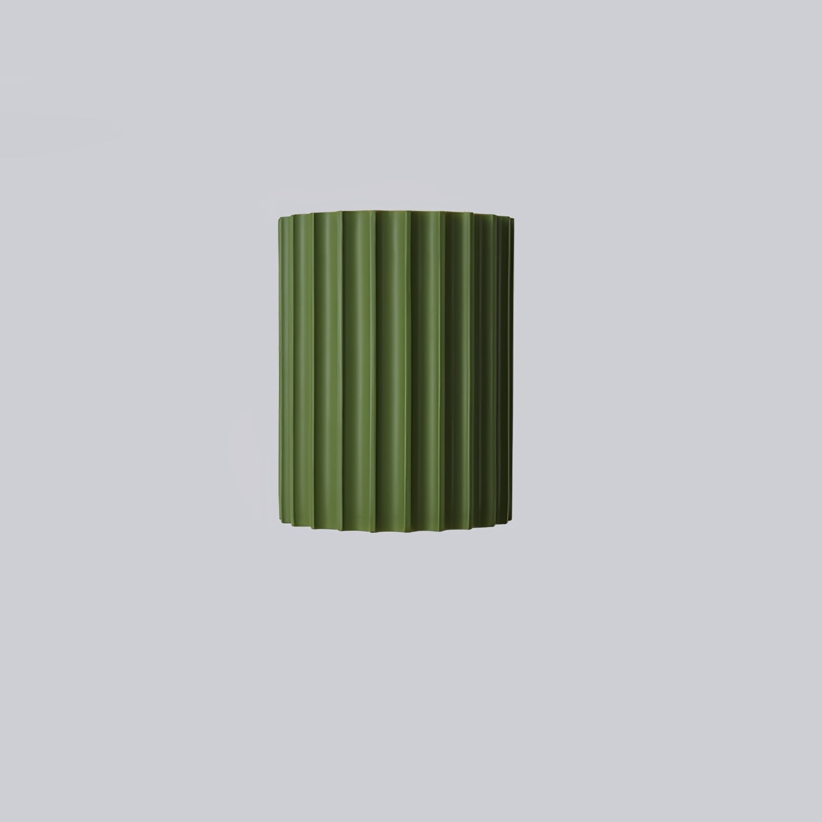 Fluted Resin Wall Lamp
