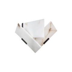 Heart Alabaster Wall Lamp