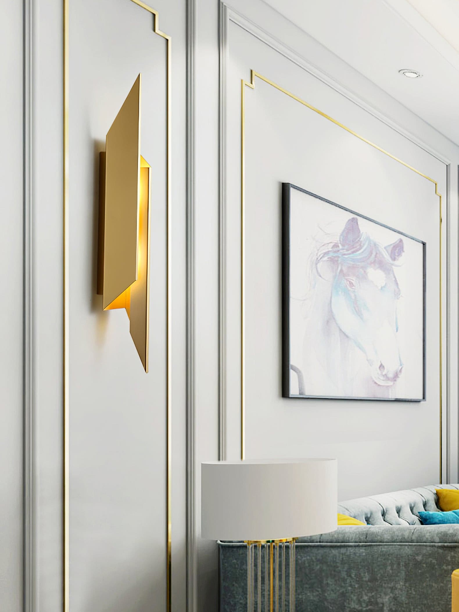 Fold Wall Lamp