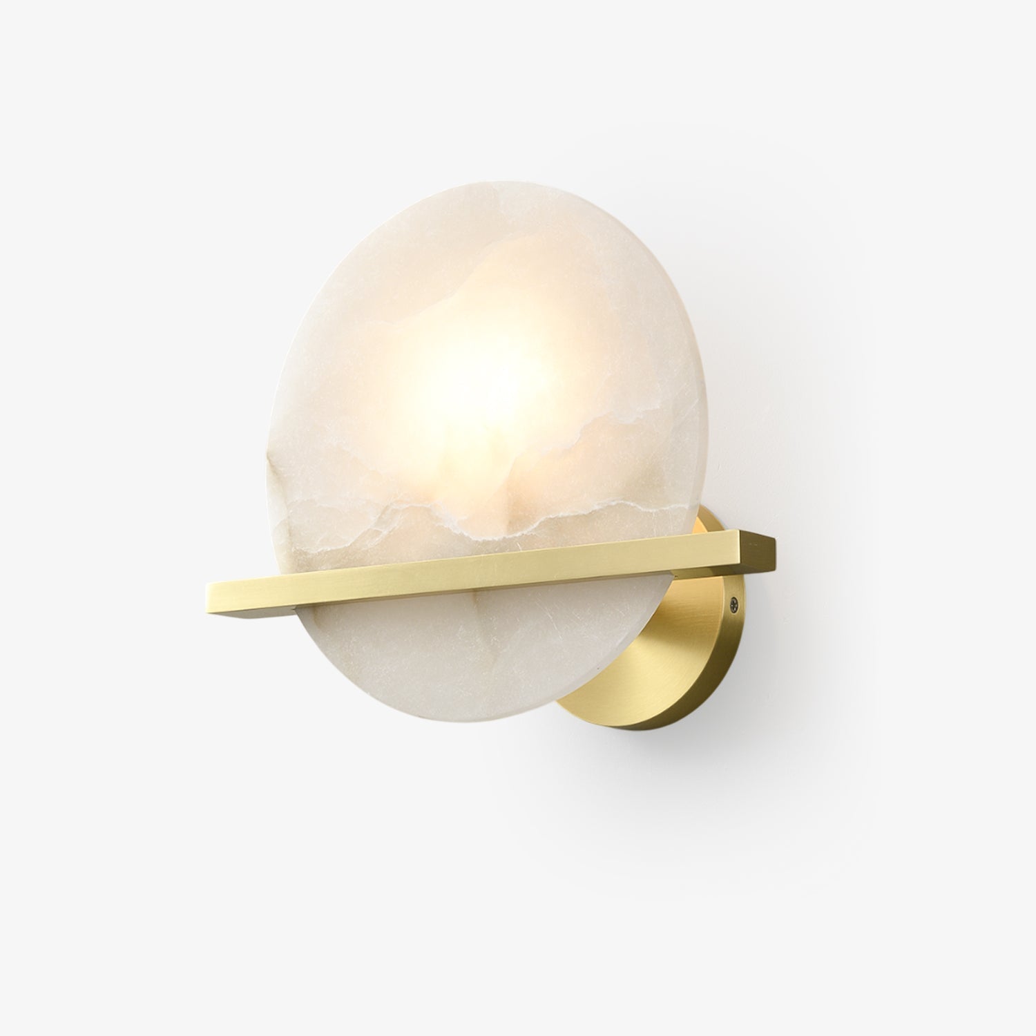 Frosted Echo Wall Lamp