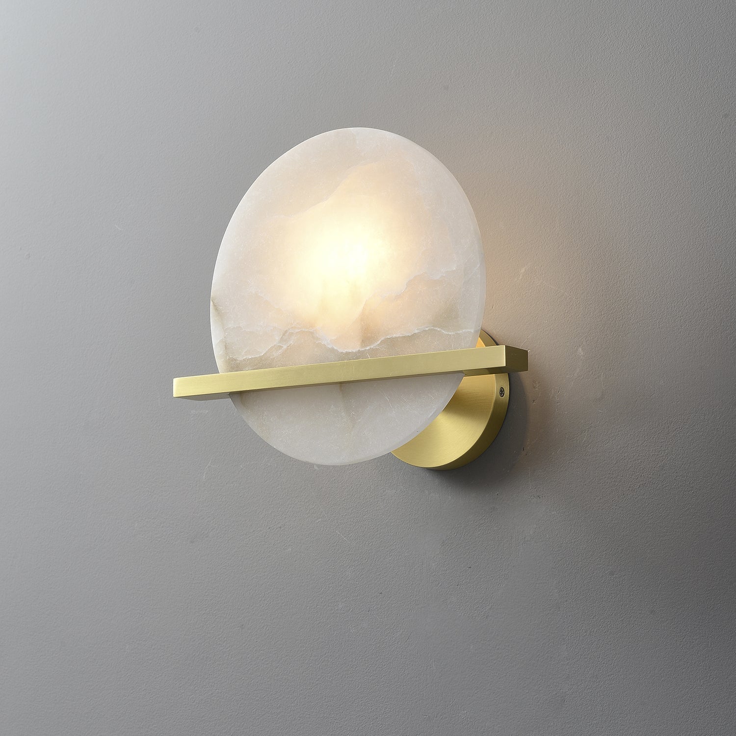 Frosted Echo Wall Lamp
