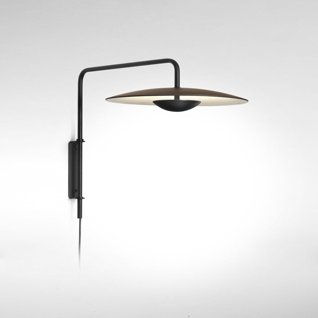 Ginger Plug In Wall Lamp