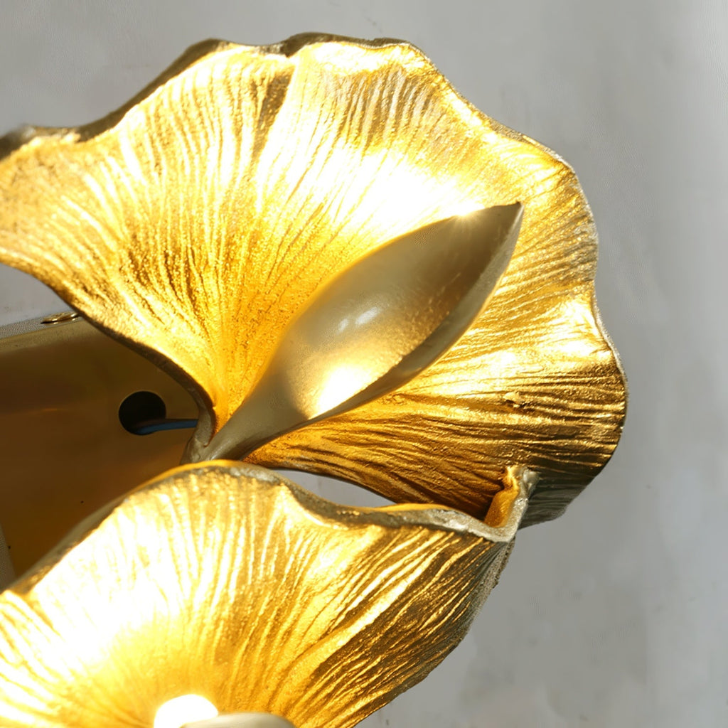 Ginkgo Leaf Wall Lamp