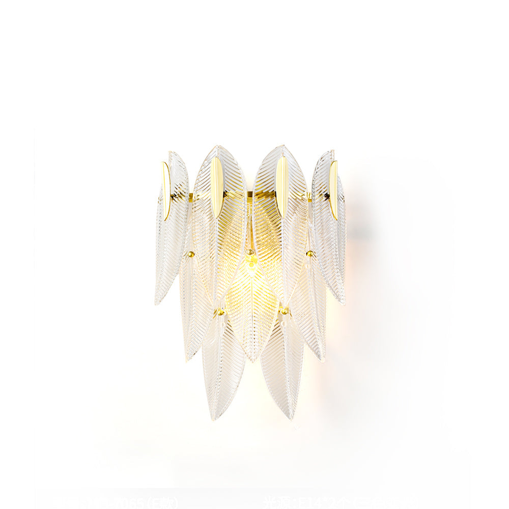 Giulia Brass Wall Lamp