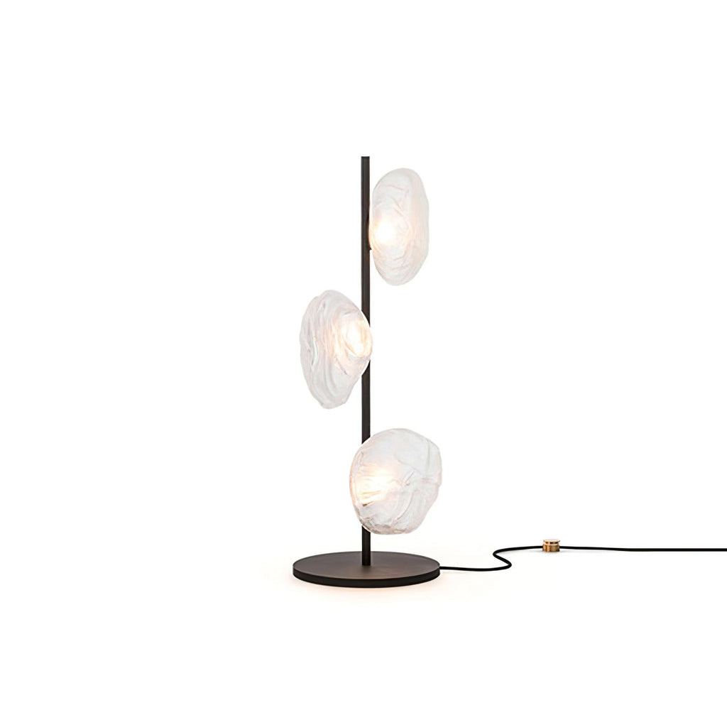Glass Petals Table Lamp