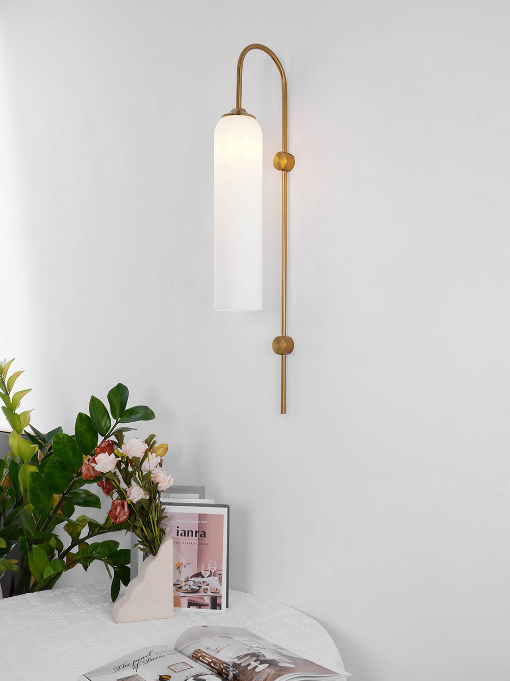 Glass Wall Lamp