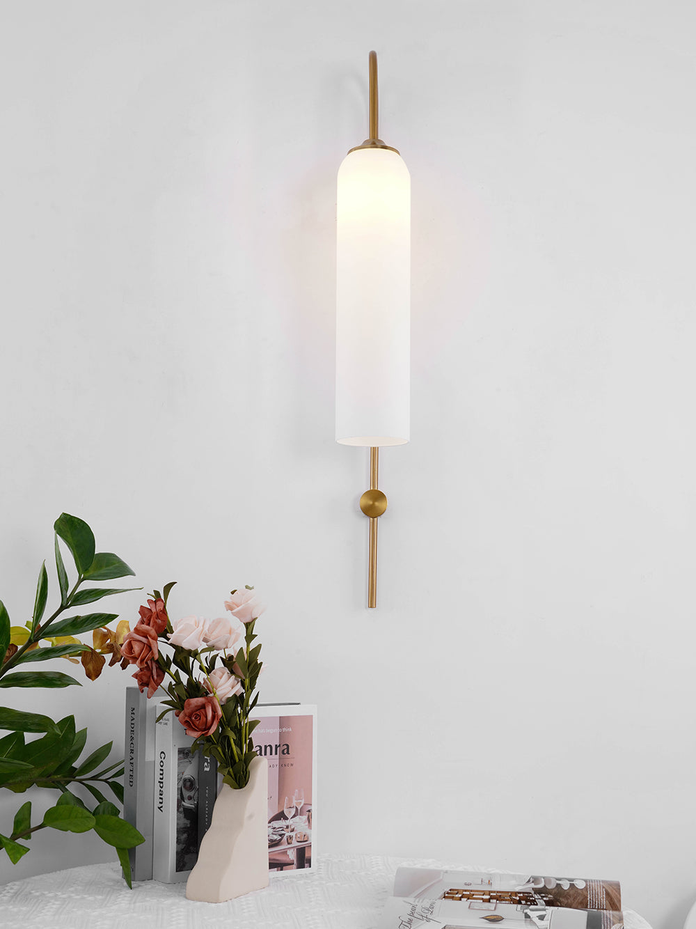 Glass Wall Lamp