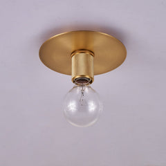 Gleam Brass Ceiling Light