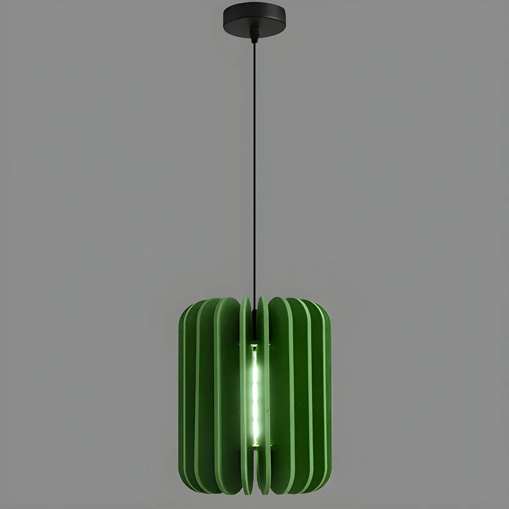 Pumpkin Slice Acoustic Pendant Light