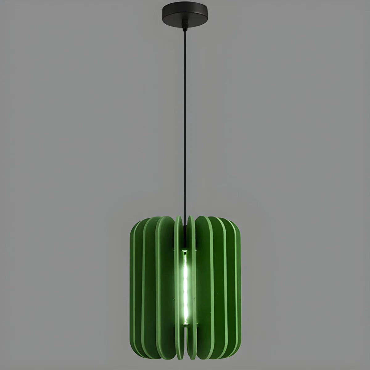 Pumpkin Slice Acoustic Pendant Light
