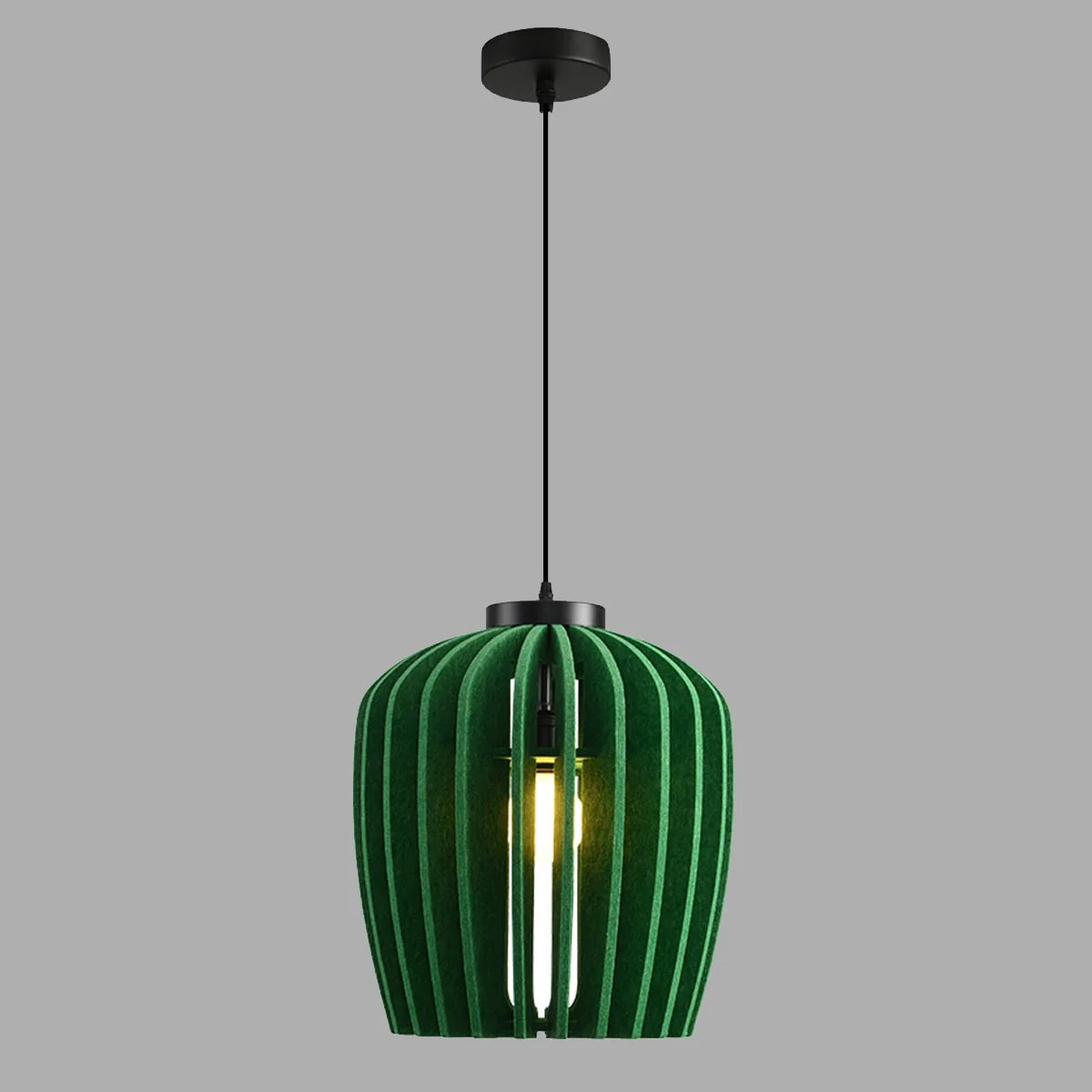 Wine Jar Shape Acoustic Pendant Lighting