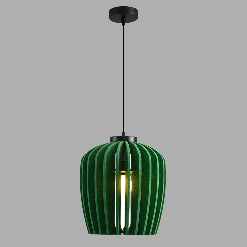Wine Jar Shape Acoustic Pendant Lighting