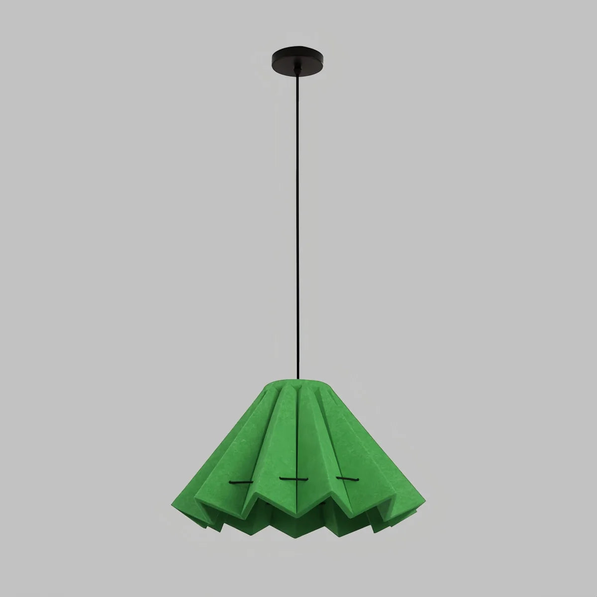 Morning Glory Acoustic Pendant Light