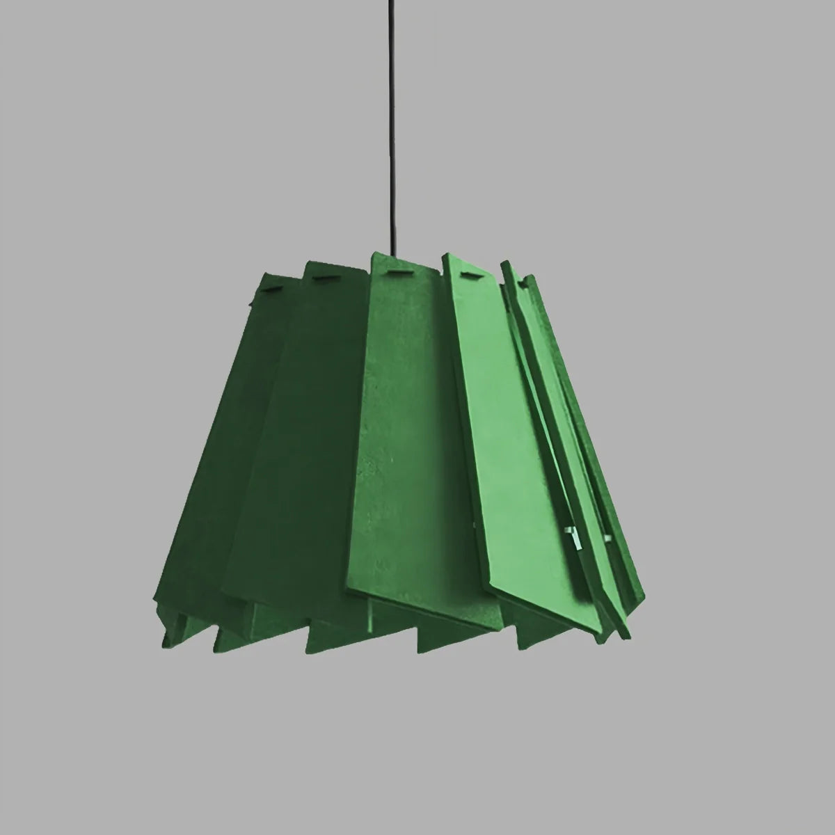 Rotating Leaf Acoustic Pendant Light for Living Room Office