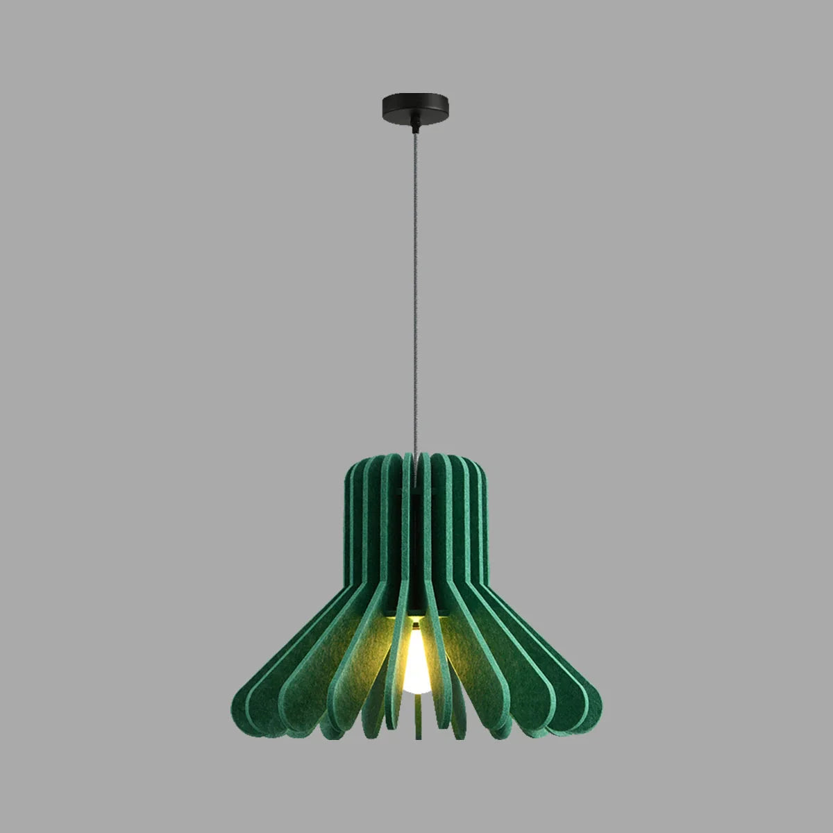 Nordic Octopus Felt Acoustic Pendant Light