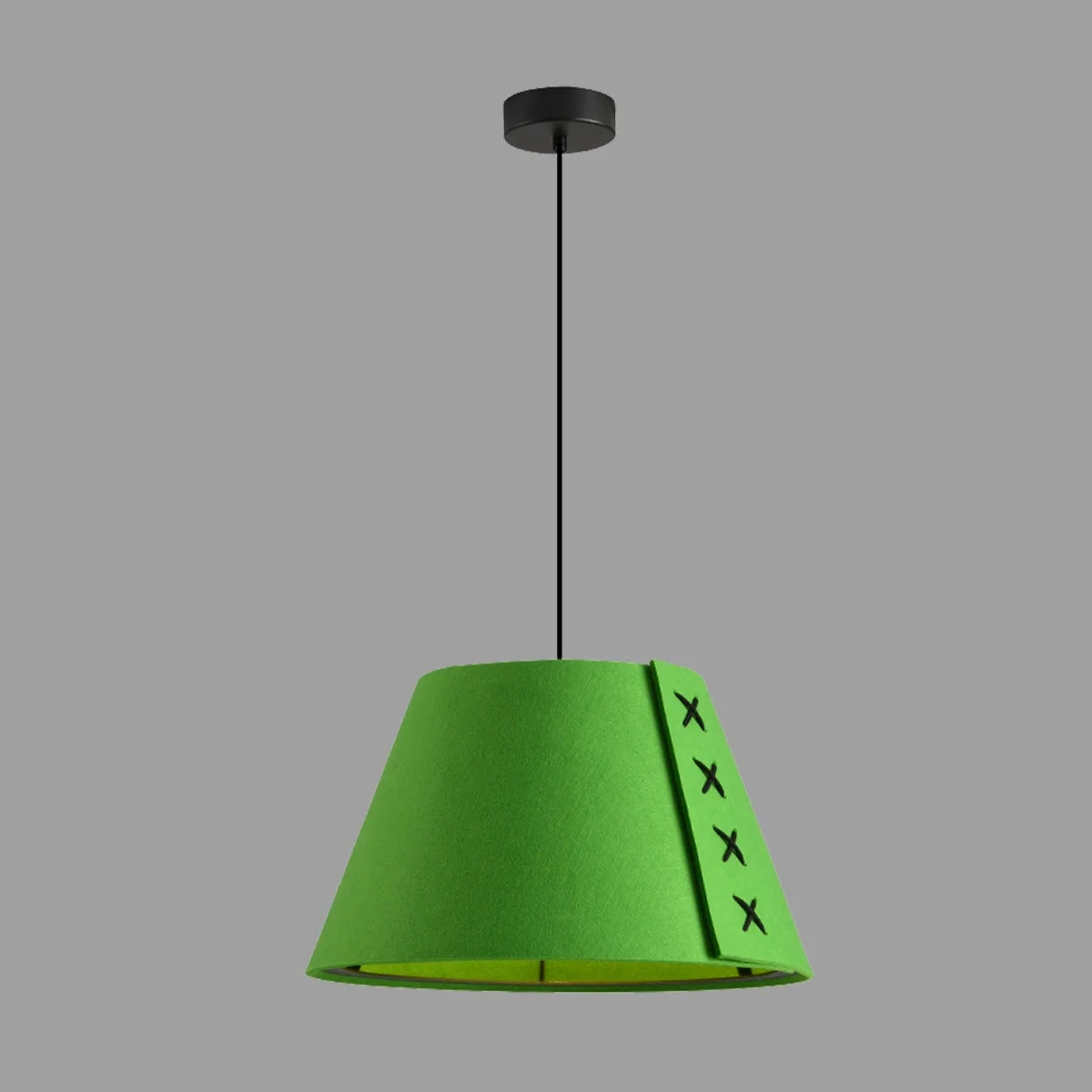 Modern Sound Absorbing Felt Pendant Light