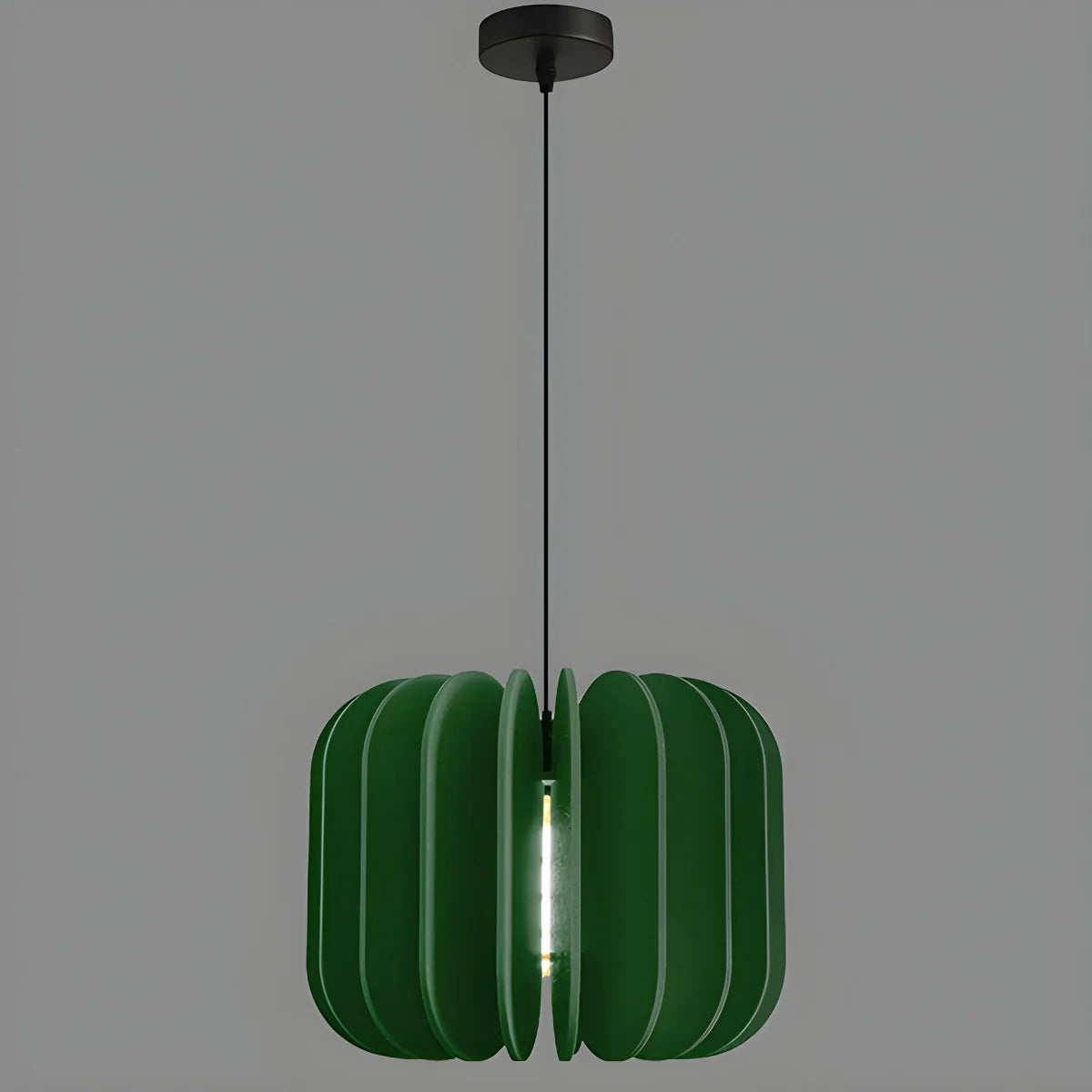 Pumpkin Slice Acoustic Pendant Light