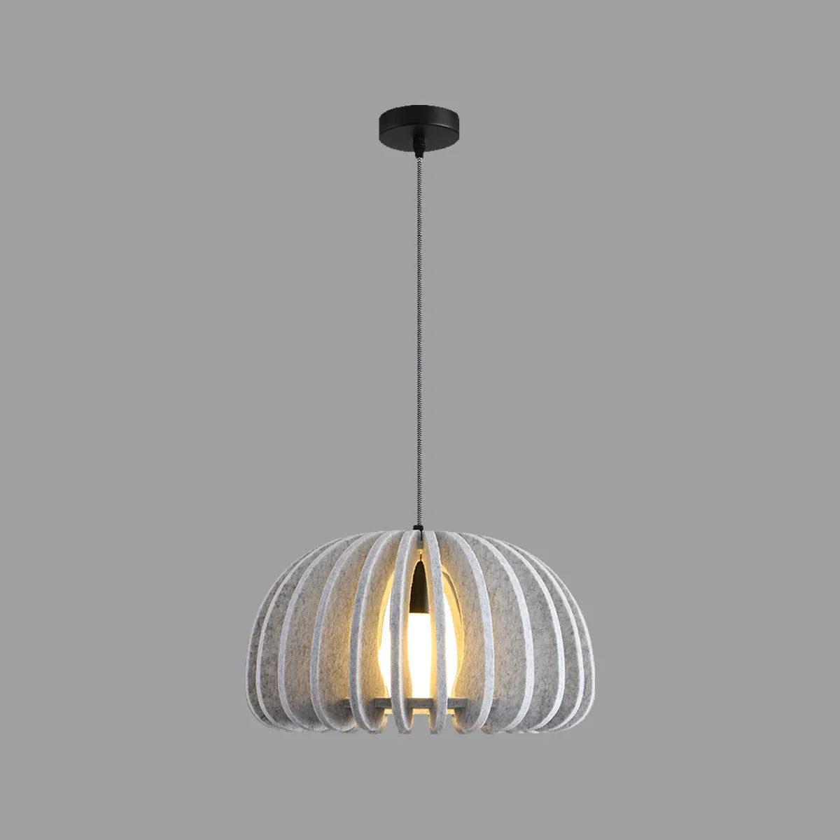 Half Circle Ball Birdcage Acoustic Pendant Light