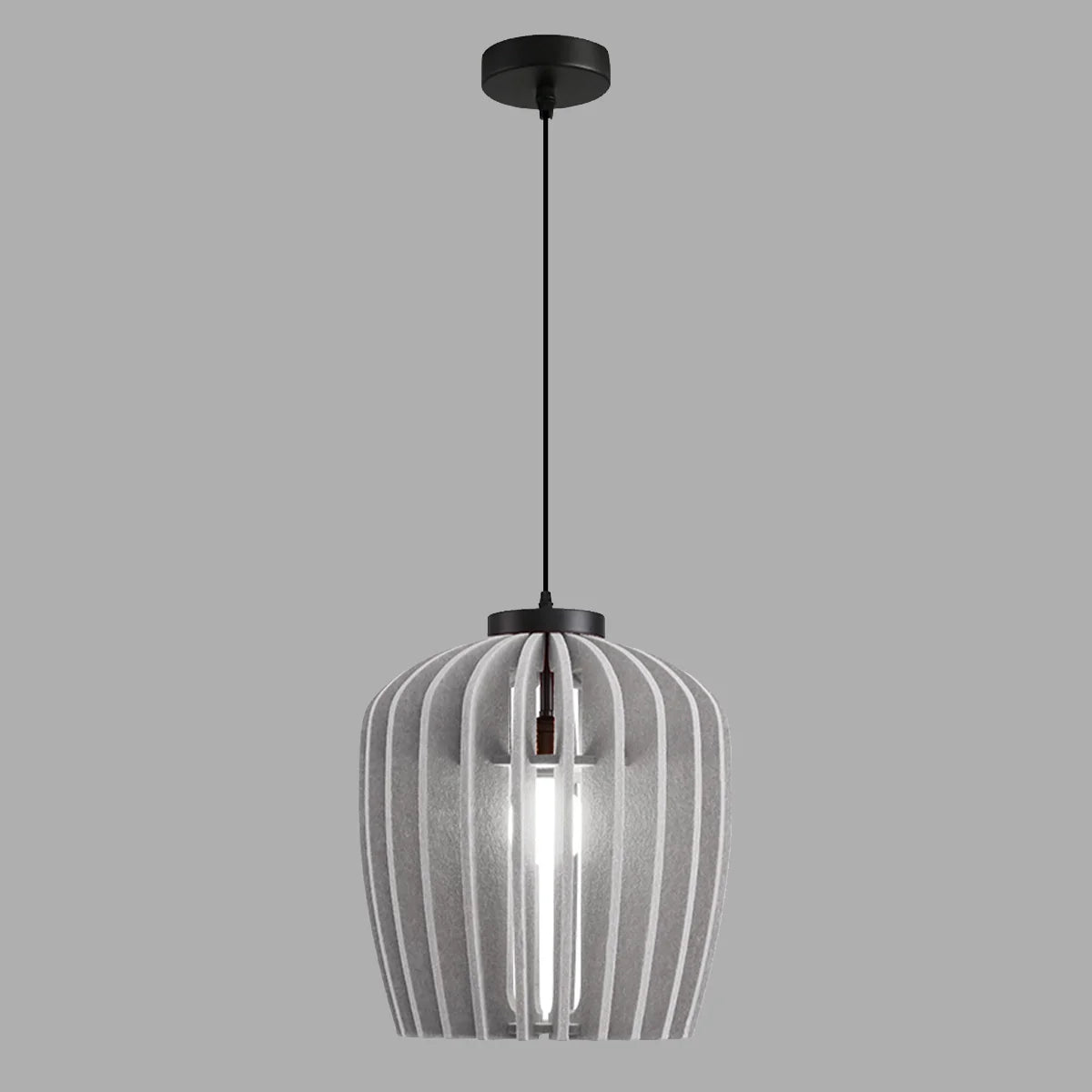 Wine Jar Shape Acoustic Pendant Lighting