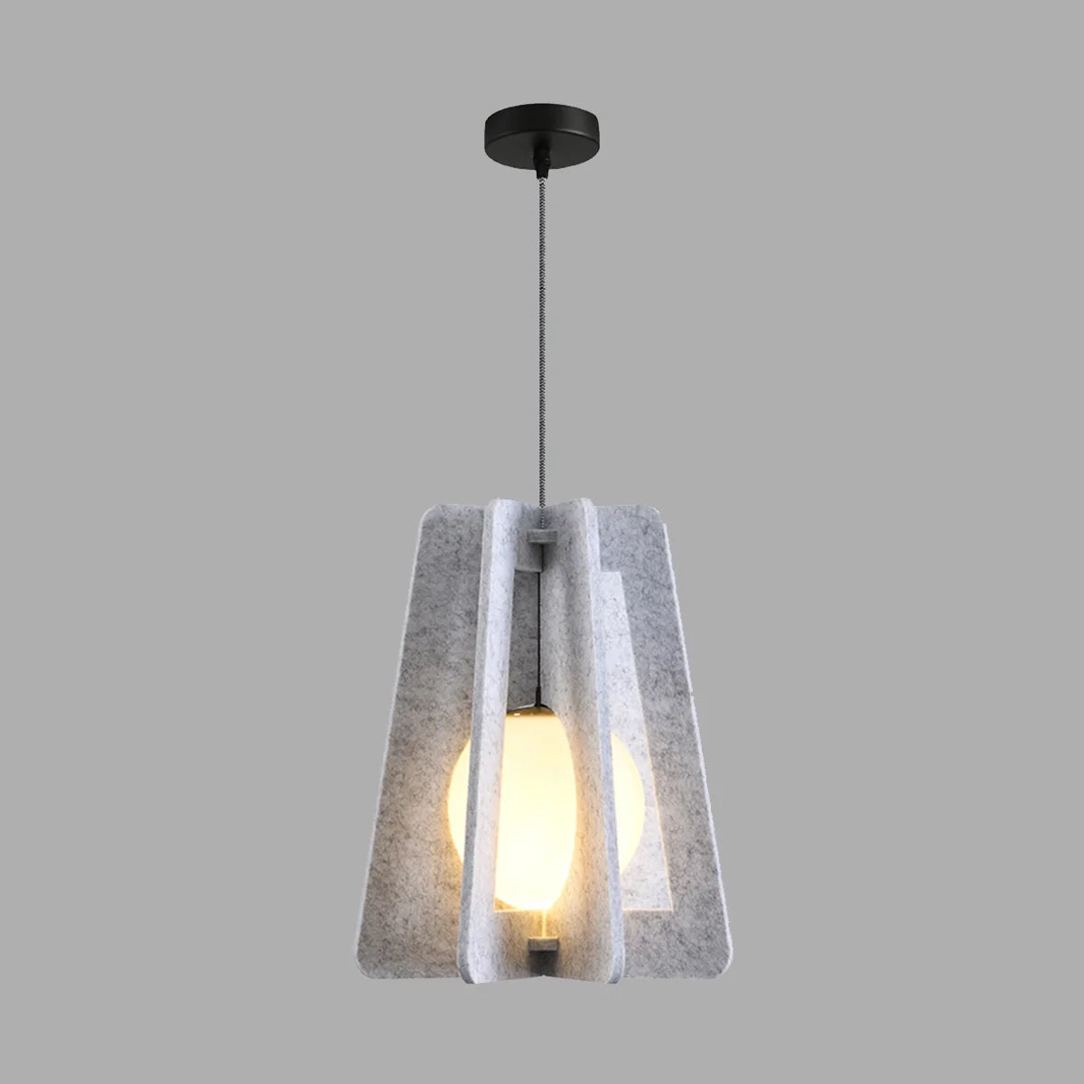 Square Pavilion Acoustic Pendant Lighting