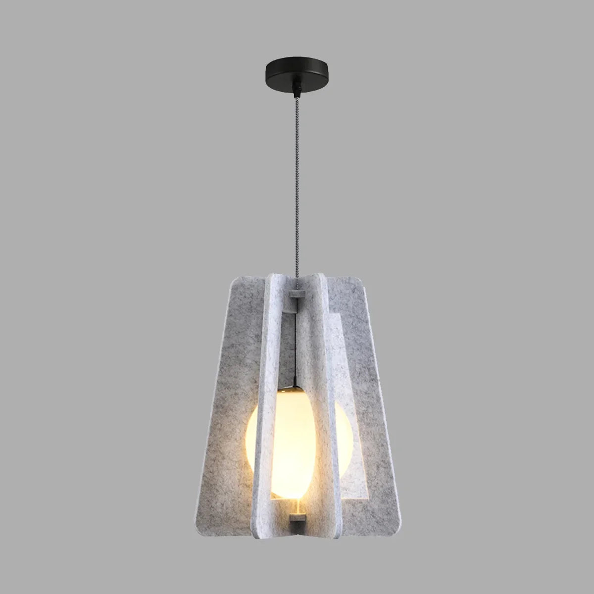 Square Pavilion Acoustic Pendant Lighting