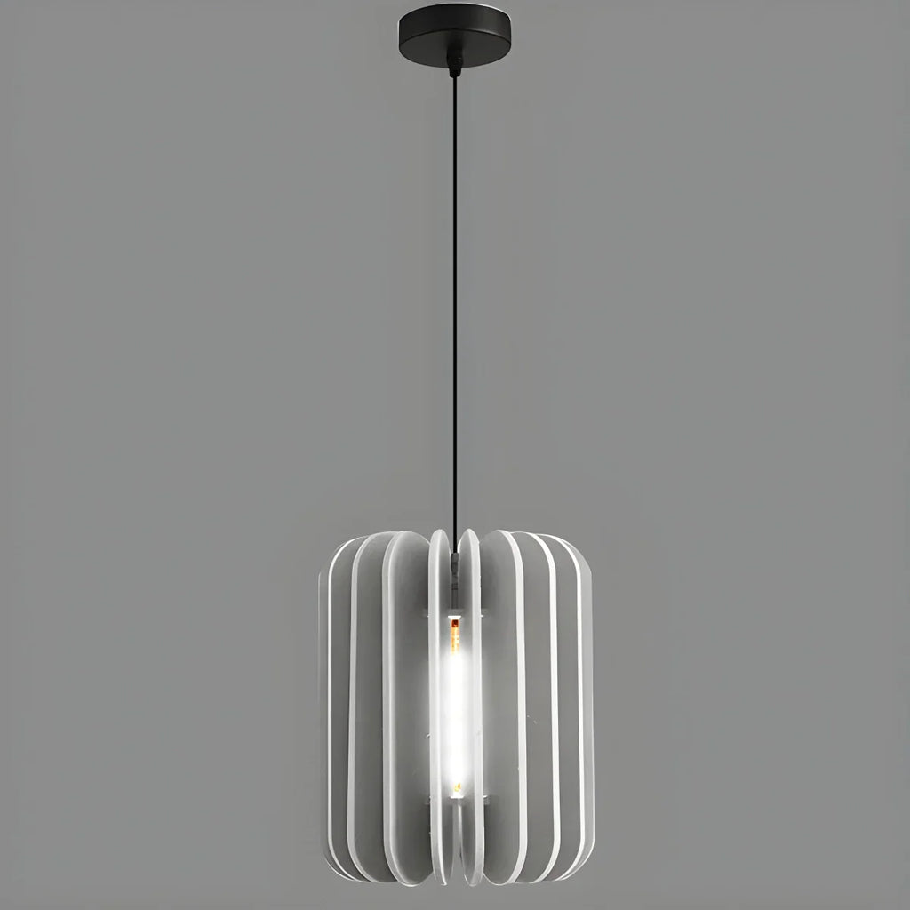 Pumpkin Slice Acoustic Pendant Light