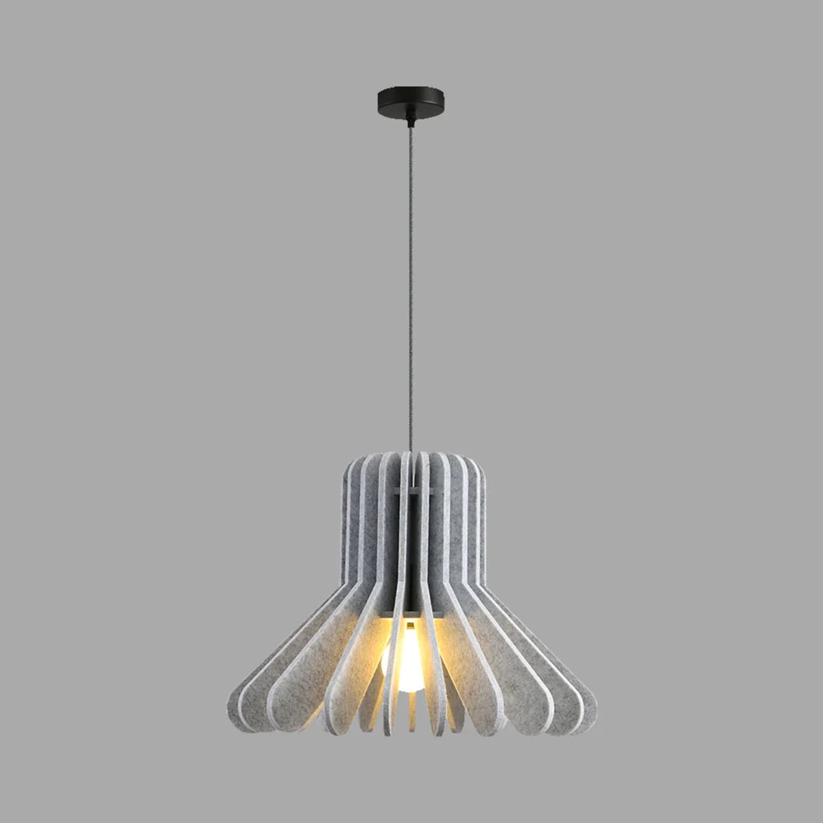 Nordic Octopus Felt Acoustic Pendant Light