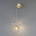 Gypsophila Crown Wall Light