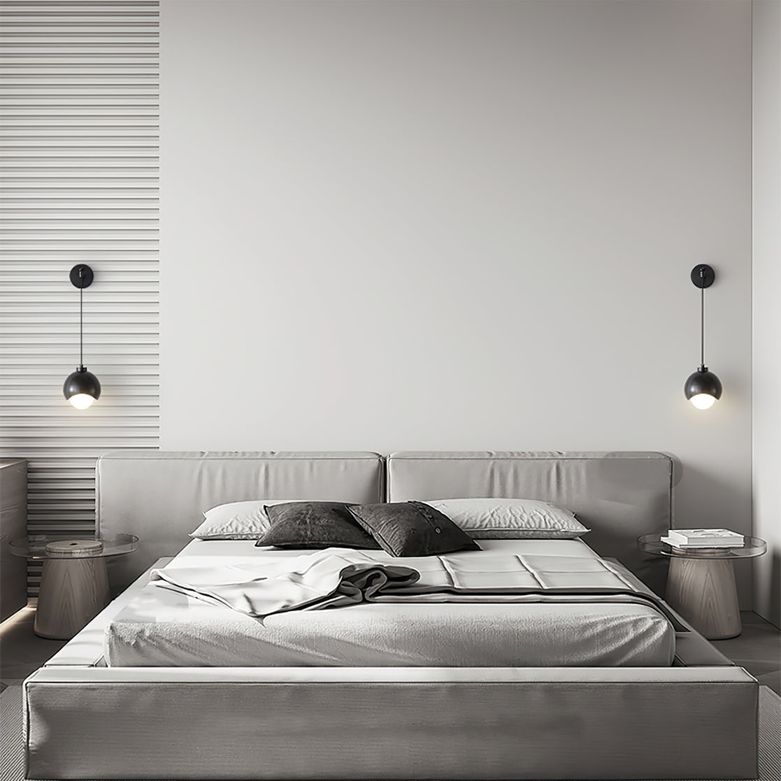 Helmet Wall Lamp