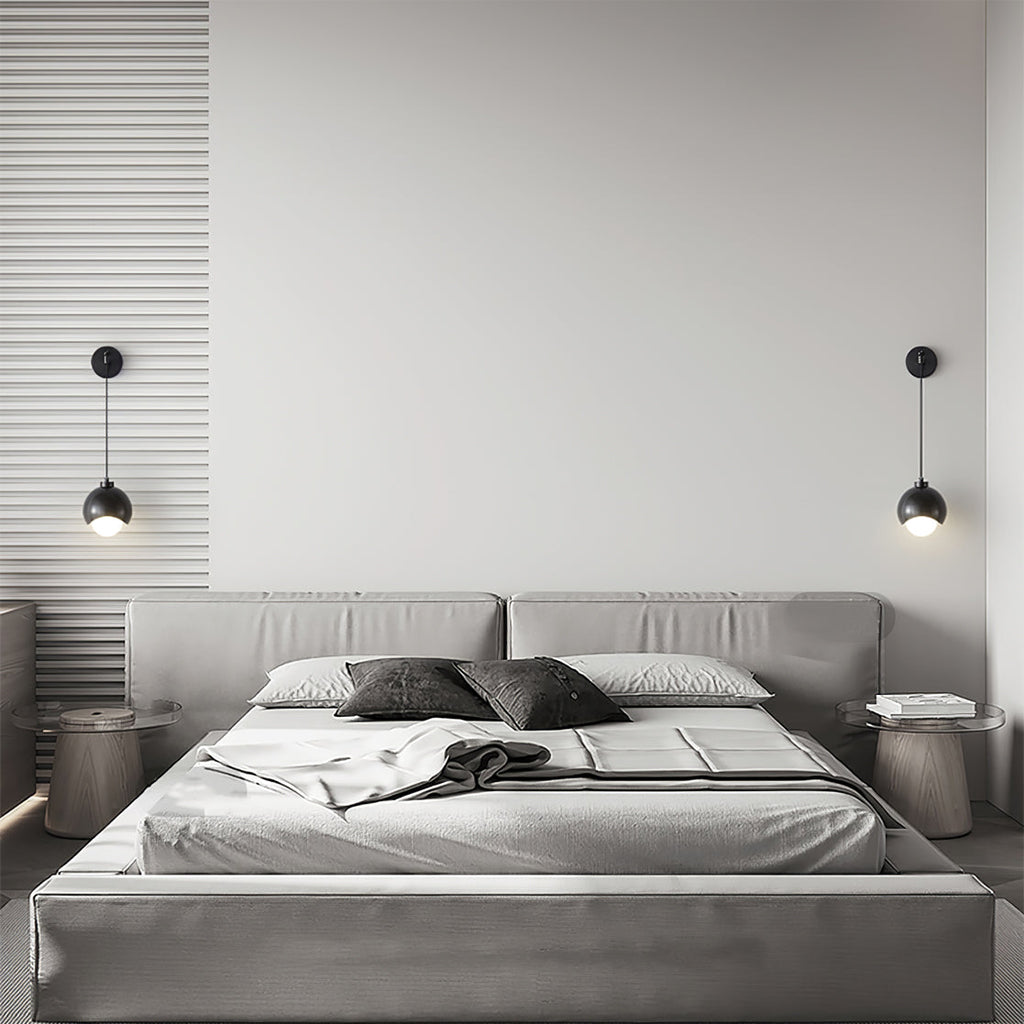 Helmet Wall Lamp