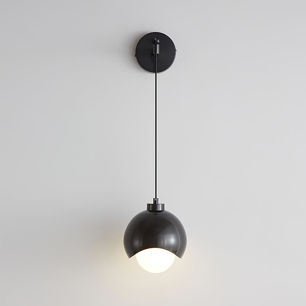 Helmet Wall Lamp