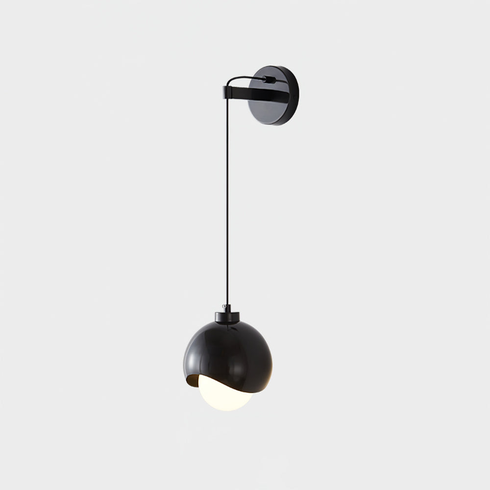 Helmet Wall Lamp
