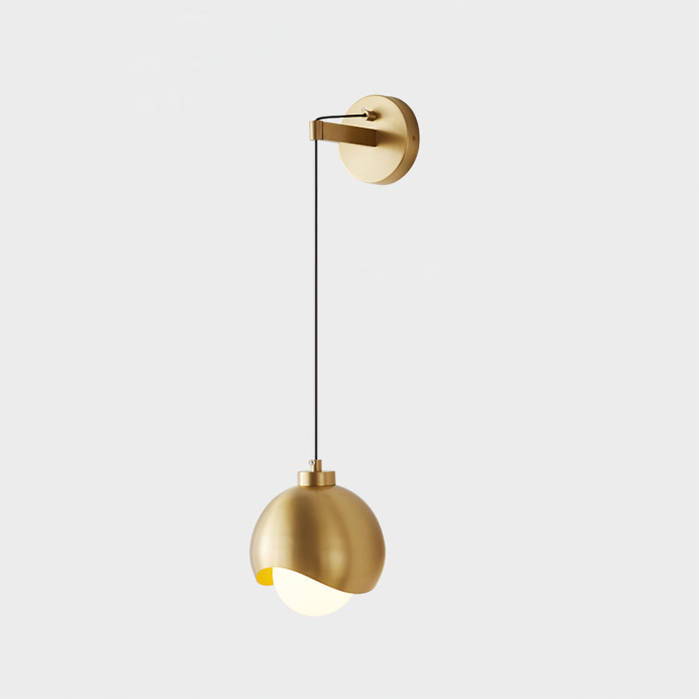 Helmet Wall Lamp