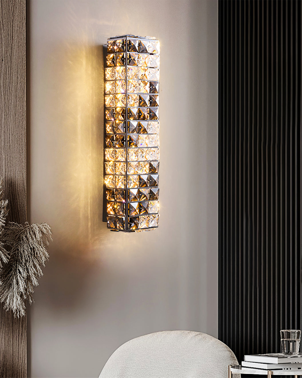 Icicle Wall Sconce - Sculptural Artistry in Light